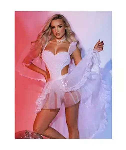 Sexy Wedding Dress Costume — image 5 of 5