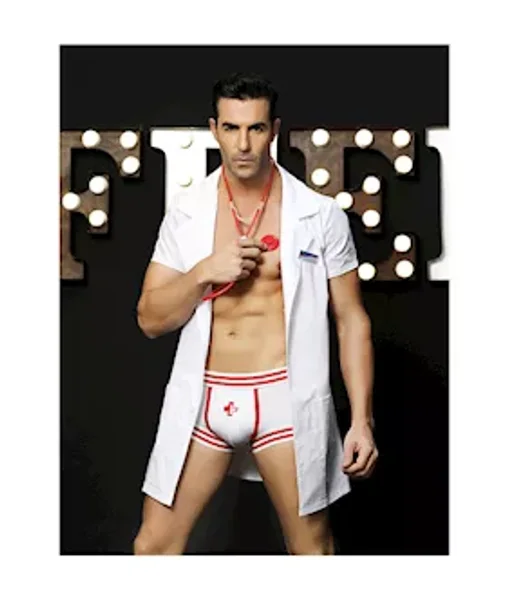 Sexy Doctor Costume — image 4 of 5