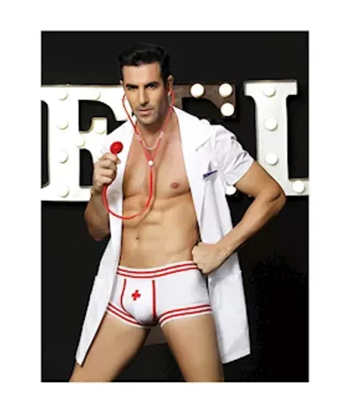 Sexy Doctor Costume — image 3 of 5