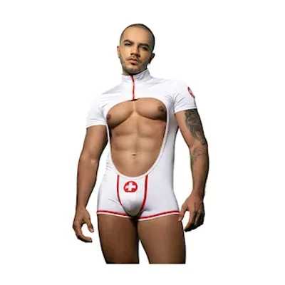 hunk of a nurse costume