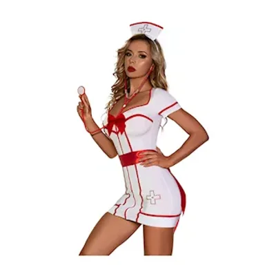 stunning nurse dress
