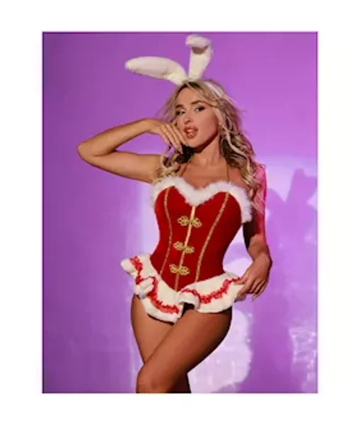 Christmas Bunny Costume — image 5 of 5