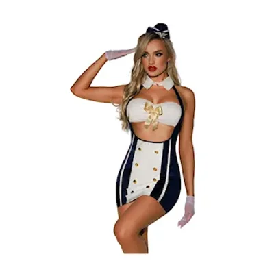 sexy air stewardess costume