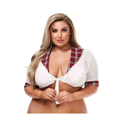 schoolgirl top