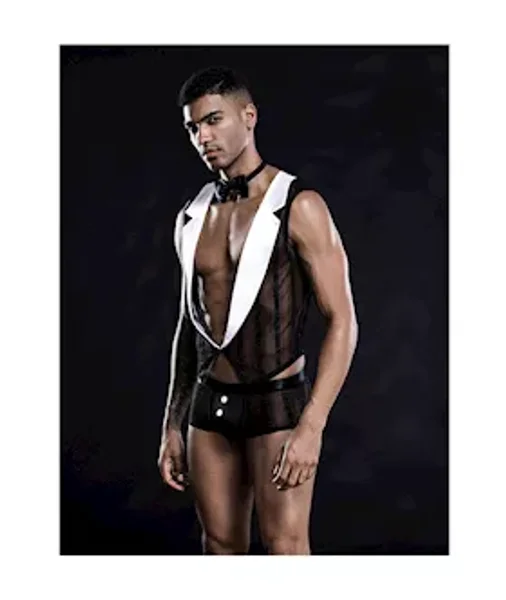 Night Club Waiter Costume — image 2 of 5