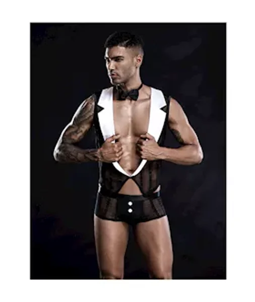 Night Club Waiter Costume — image 5 of 5