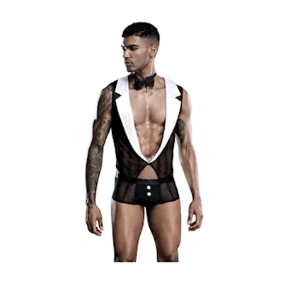 night club waiter costume