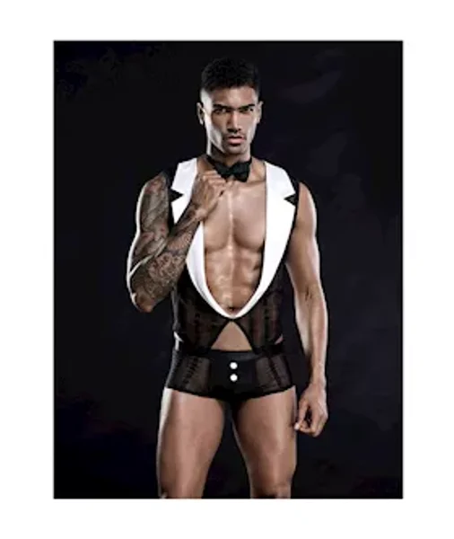 Night Club Waiter Costume — image 4 of 5