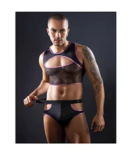 Rave Top And Underwear Set — image 5 of 5
