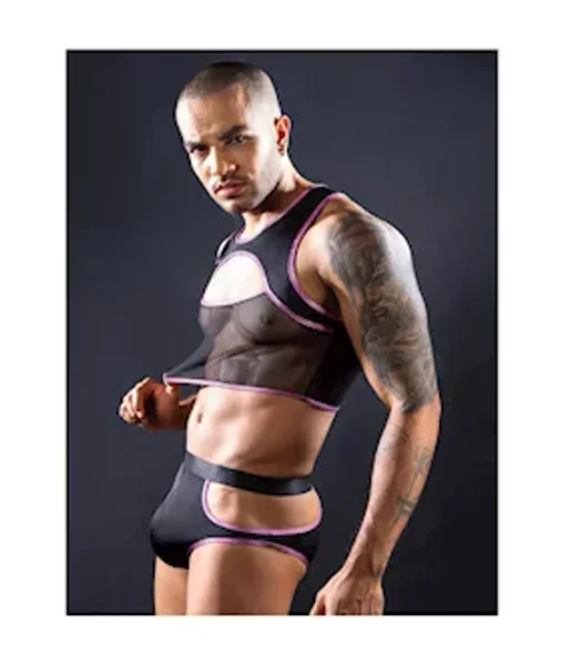 Rave Top And Underwear Set — image 4 of 5