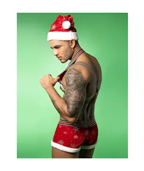 Santa's Helper Costume — image 2 of 5