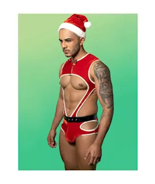 Sexy Santa Costume — image 2 of 4