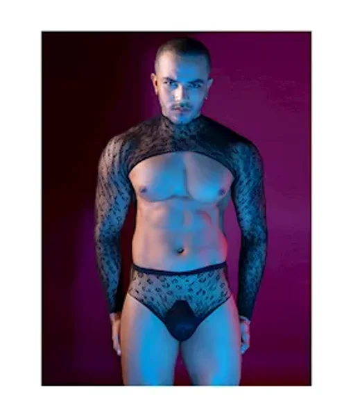 Leopard Top And Underwear Body Stocking — image 3 of 5