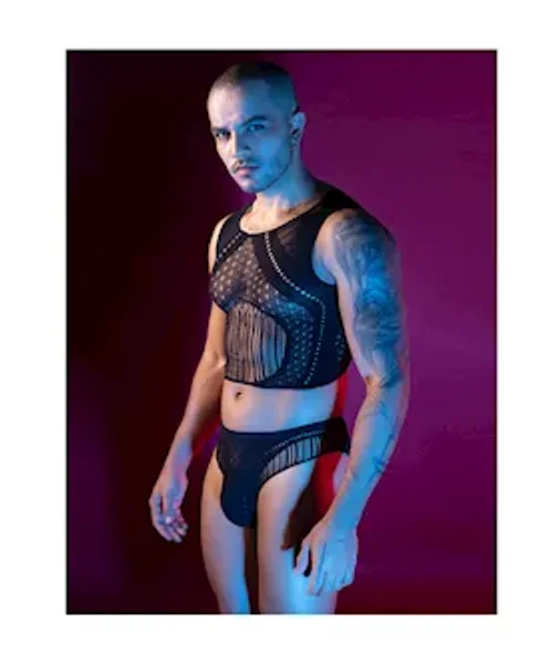 Ace Top And Underwear Body Stocking — image 4 of 5