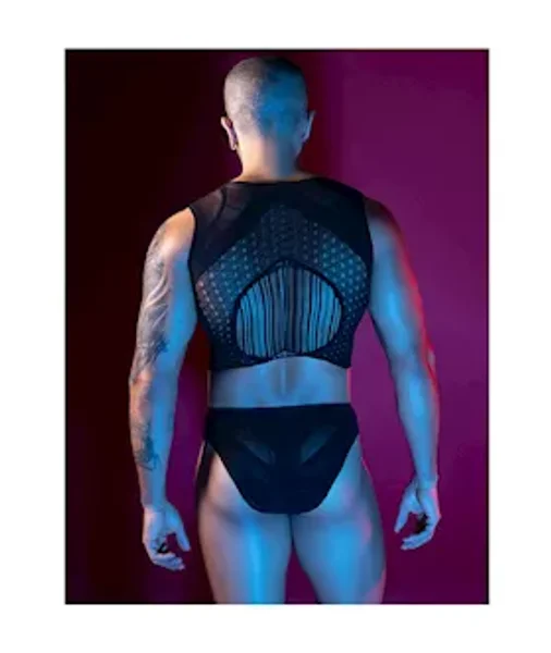 Ace Top And Underwear Body Stocking — image 2 of 5