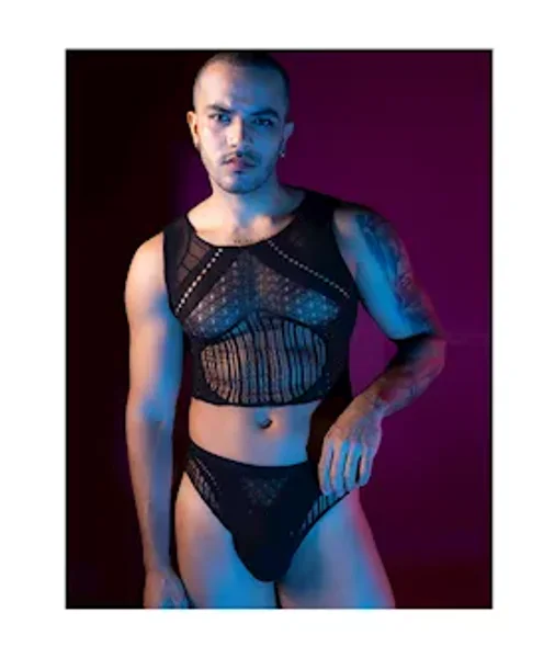 Ace Top And Underwear Body Stocking — image 5 of 5