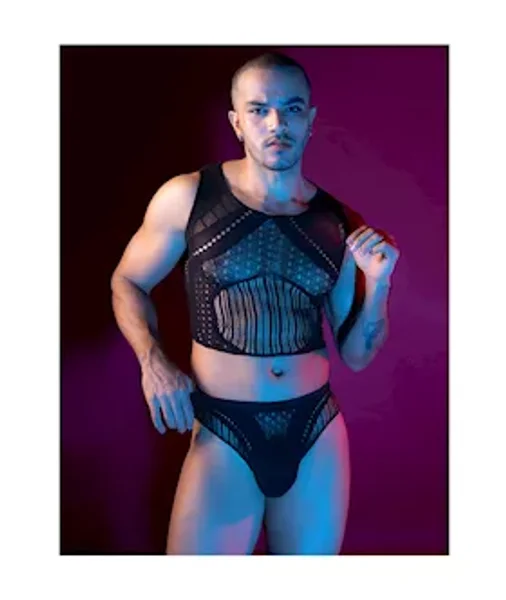 Ace Top And Underwear Body Stocking — image 3 of 5