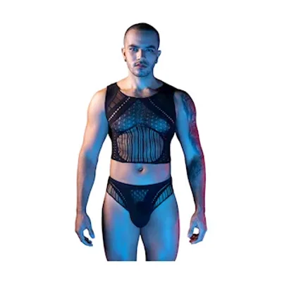 ace top and underwear body stocking