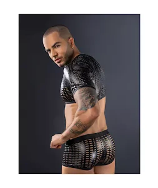 Mesh Tops And Boxer Set — image 5 of 5