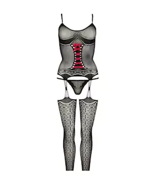 Mandy Mystery Doll Basque Set — image 3 of 3