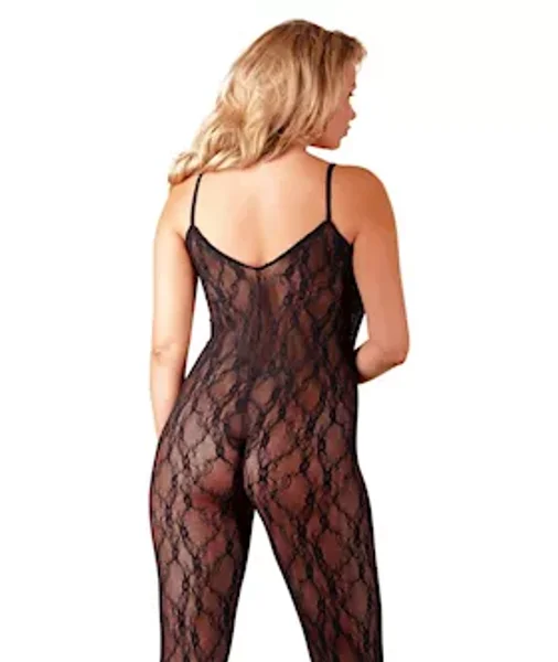 Mandy Mystery Tendrils Crotchless Catsuit — image 2 of 2