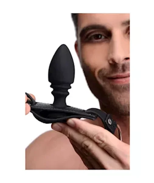 Male Harness With Silicone Butt Plug — image 5 of 6