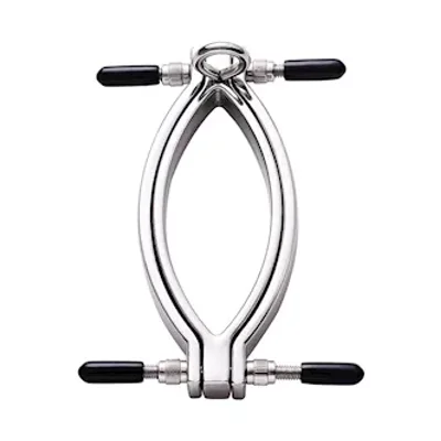 adjustable labia and clit clamp