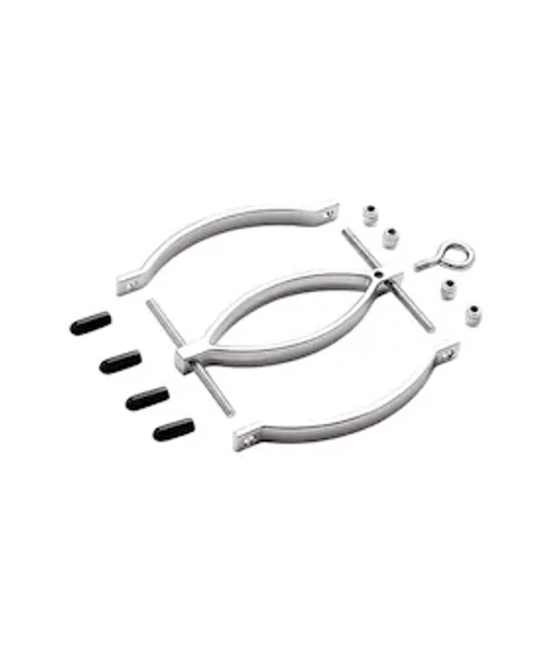Adjustable Labia And Clit Clamp With Leash Chain — image 5 of 5