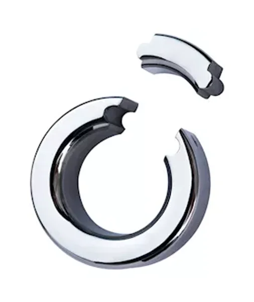 Ball Stretcher Stainless Steel Testicular Ring — image 3 of 4
