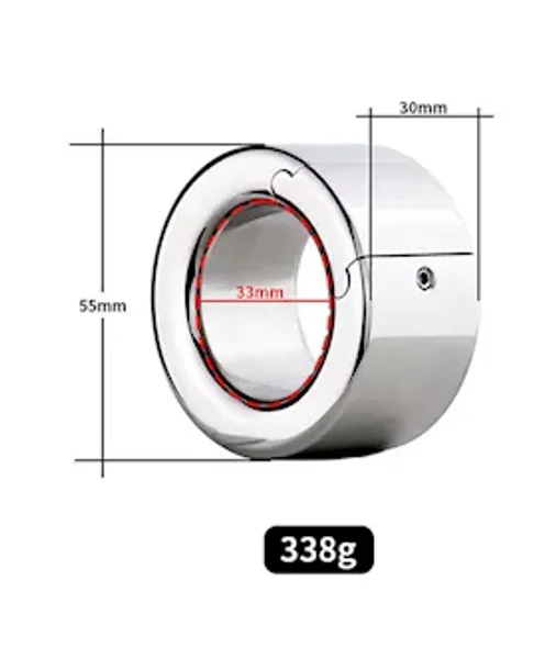 Ball Stretcher Stainless Steel Testicular Ring — image 4 of 4
