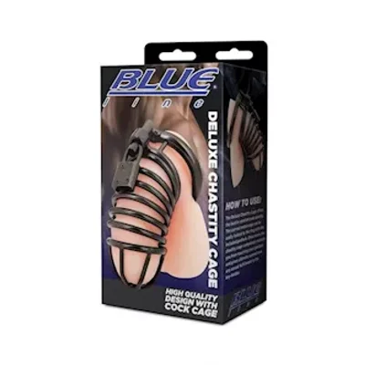 deluxe chastity cage