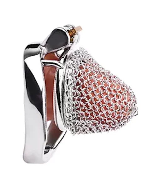 Sir Percival Chainmail Chastity Cage — image 7 of 9