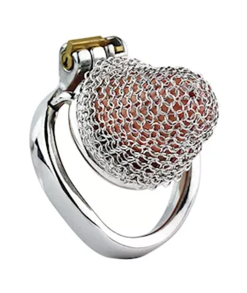 Sir Percival Chainmail Chastity Cage — image 2 of 9