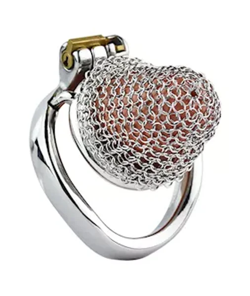 Sir Percival Chainmail Chastity Cage — image 5 of 9