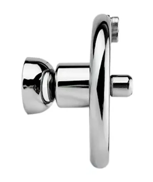 Full Circle Hex Locked Steel Inverted Chastity Cage With Dildo Attachment — image 8 of 13