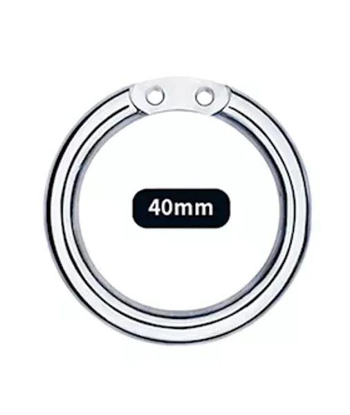 Minimal Hex Locked Inverted Chastity Cage With Dildo Attachment — image 21 of 23