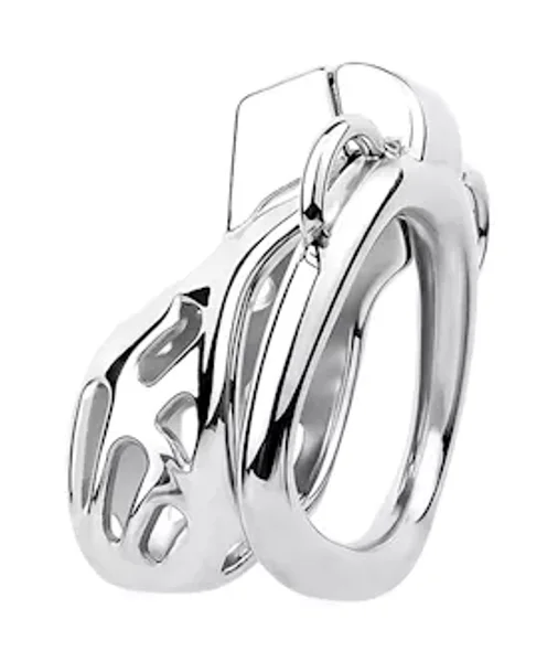 Containment Cell Stainless Steel Chastity Cage — image 2 of 6