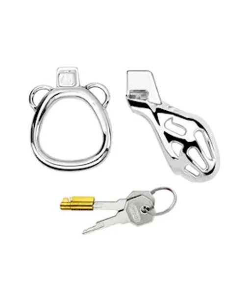Containment Cell Stainless Steel Chastity Cage — image 6 of 6