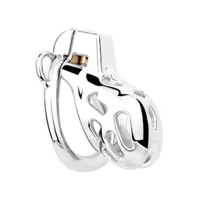 containment cell stainless steel chastity cage