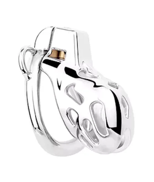 Containment Cell Stainless Steel Chastity Cage — image 4 of 6