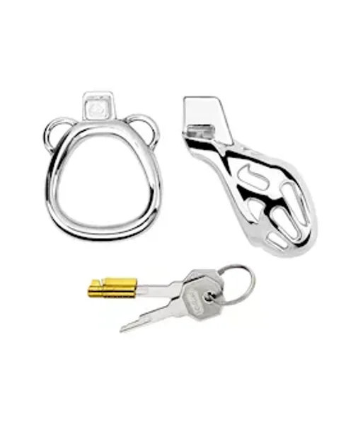 Containment Cell Stainless Steel Chastity Cage — image 3 of 6