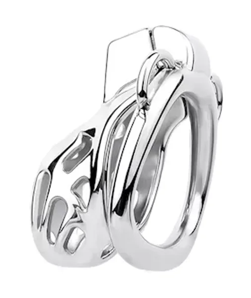 Containment Cell Stainless Steel Chastity Cage — image 5 of 6