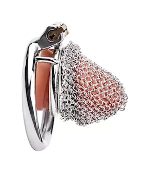 Sir Galahad Chainmail Chastity Cage — image 4 of 9