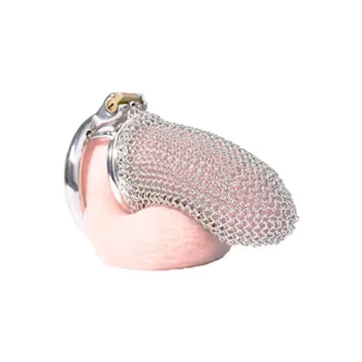 sir gawain chainmail chastity cage
