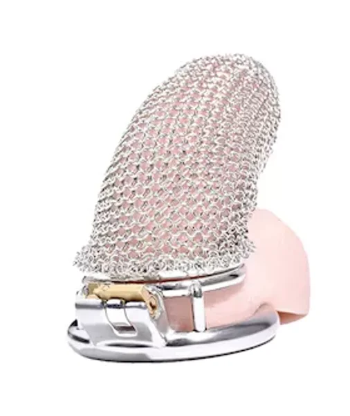 Sir Lancelot Chainmail Chastity Cage — image 2 of 6