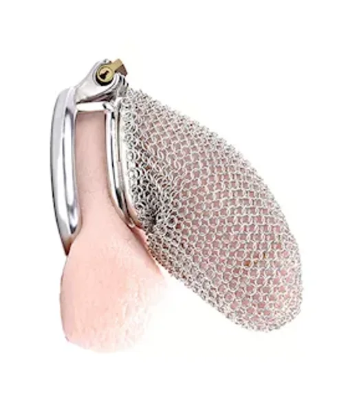 Sir Lancelot Chainmail Chastity Cage — image 4 of 6