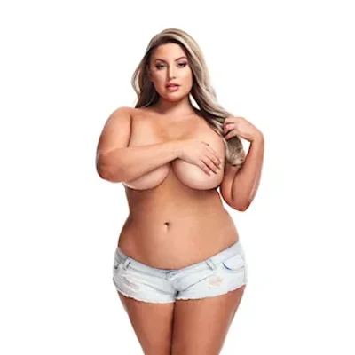 denim lightwash boyshort