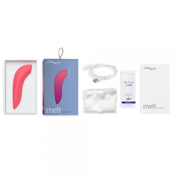 We-Vibe Melt 5.3" Clitoral Stimulator With App