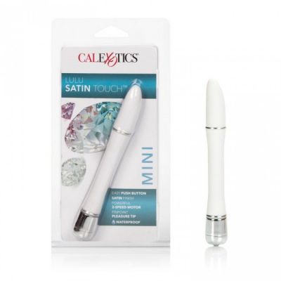 Lulu Satin Touch Mini Vibe White