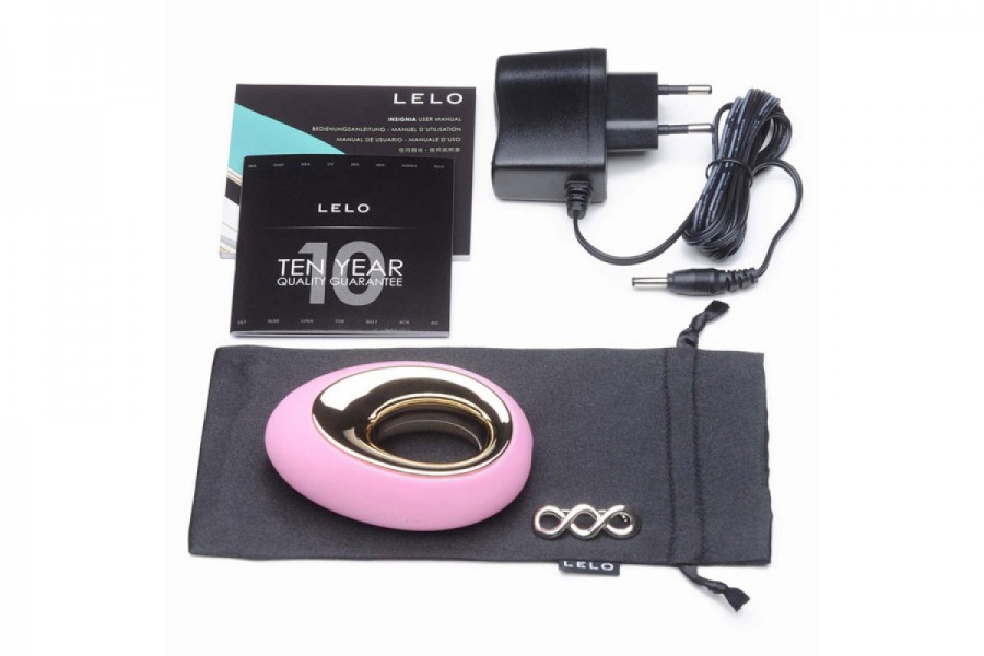 Lelo Insignia Alia Luxury Rechargeable Clitoral Vibrator